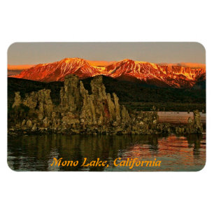 EASTERN SIERRA AND MONO LAKE AT SUNRISE MAGNET