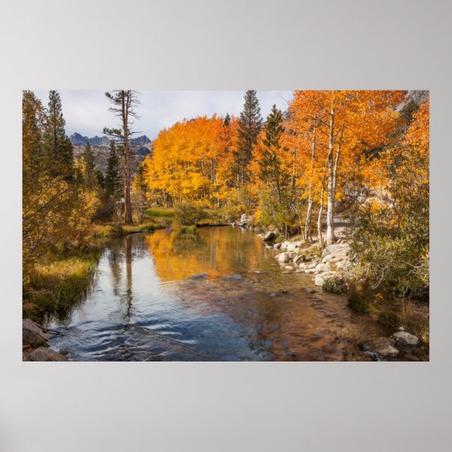Eastern Sierra, Bishop Creek, California Outlet Poster (Front)