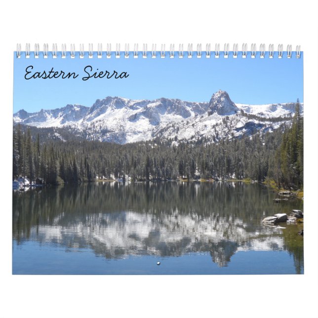 Eastern Sierra  Calendar (Cover)