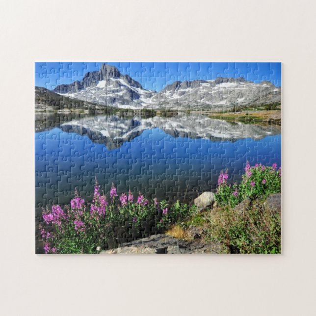 Eastern Sierra Mountains Jigsaw Puzzle (Horizontal)
