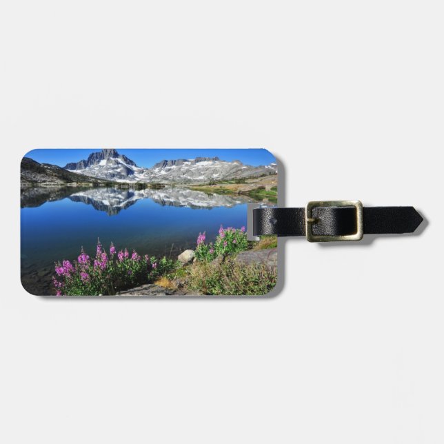 Eastern Sierra Mountains Luggage Tag (Front Horizontal)