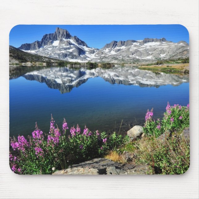 Eastern Sierra Mountains Mouse Mat (Front)