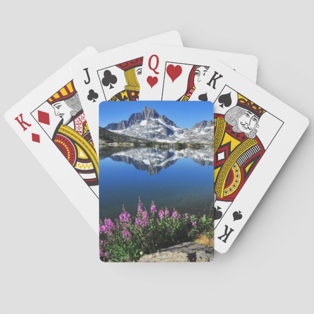 Eastern Sierra Mountains Playing Cards (Back)