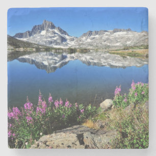 Eastern Sierra Mountains Stone Coaster