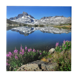 Eastern Sierra Mountains Tile