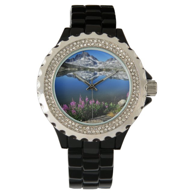 Eastern Sierra Mountains Watch (Front)