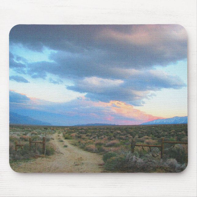 Eastern Sierra - Owen's Valley Mouse Mat (Front)