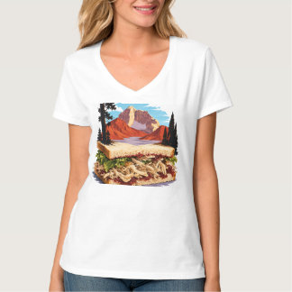 Eastern Sierra Sandwich T-Shirt