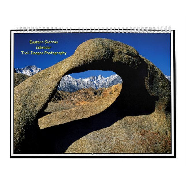 Eastern Sierras - Calendar (Cover)