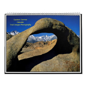 Eastern Sierras - Calendar