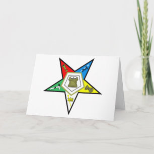 Eastern Star Card