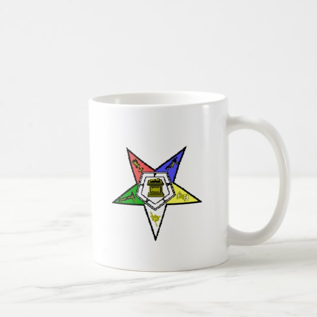 Eastern Star Coffee Mug (Right)