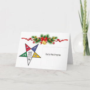 Eastern Star Holiday Greeting Card
