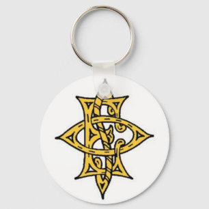Eastern Star Keyring