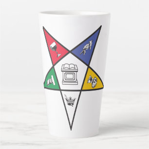 Eastern Star Latte Mug