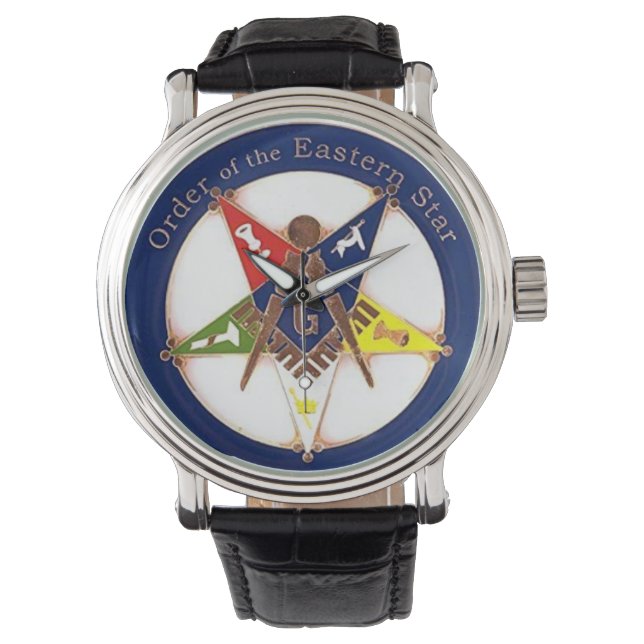 Eastern Star Men's Watch (Front)