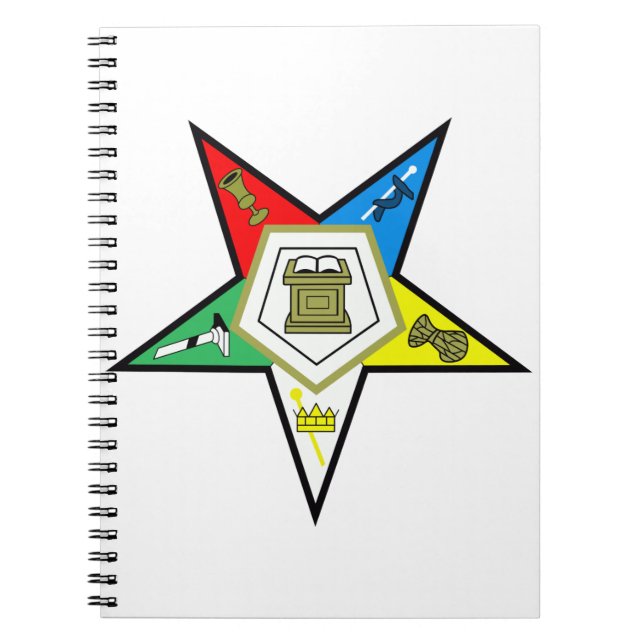Eastern Star Notebook (Front)