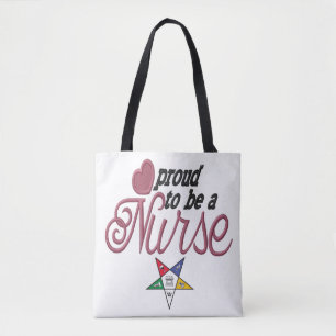 Eastern Star Nursing Tote Bag