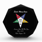 Eastern Star Of The Year Award Plaque