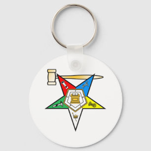 Eastern Star Past Matron items Key Ring