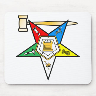 Eastern Star Past Matron items Mouse Mat