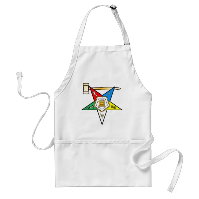 Eastern Star Past Matron items Standard Apron (Front)