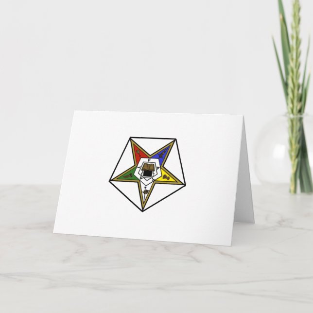 Eastern Star Products Holiday Card (Front)