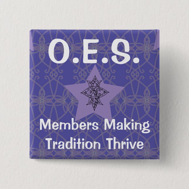 Eastern Star Purple Pin (Front)