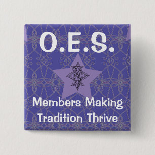 Eastern Star Purple Pin