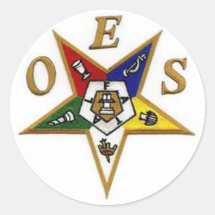 Eastern Star Sticker