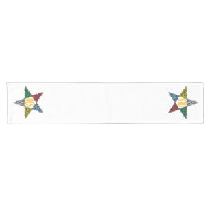 Eastern Star Table Runner