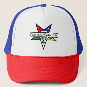 Eastern Star Trucker Hat
