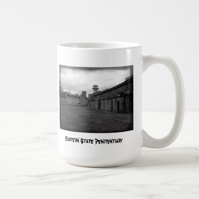 Eastern State Penitentiary Mug (Right)