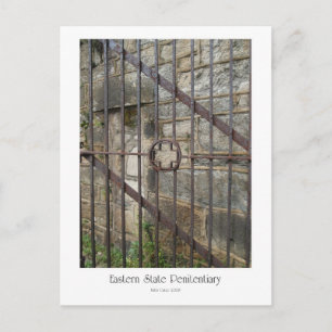 Eastern State Penitentiary Postcard