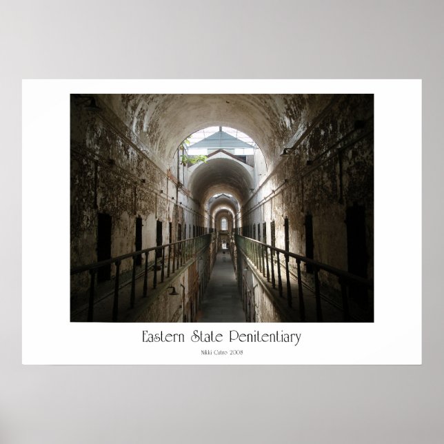 Eastern State Penitentiary Print (Front)