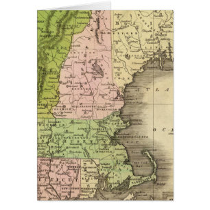 Eastern States Olney Map