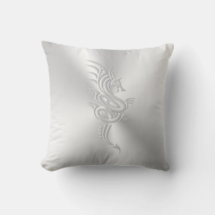 Eastern-style Dragon, Embossed-effect Cushion