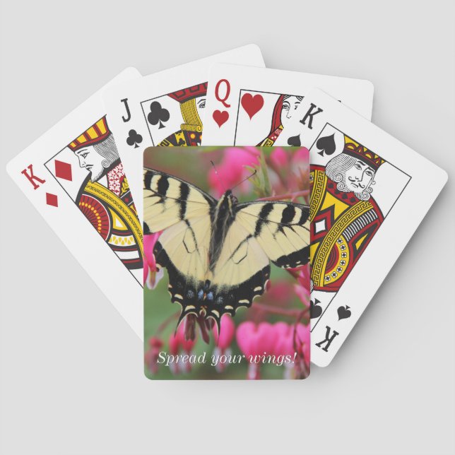 Eastern Swallowtail 2 Playing Cards (Back)