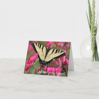 Eastern Swallowtail Holiday Card