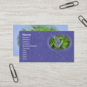 Eastern Tailed Blue Butterfly Business Card