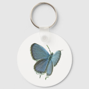 Eastern-Tailed Blue Butterfly Key Ring