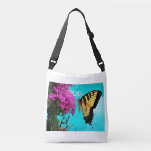 Eastern Tiger Swallowtail Butterfly #2 Crossbody Bag
