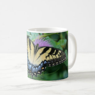 Eastern Tiger Swallowtail Butterfly Coffee Mug