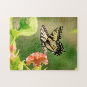 Eastern Tiger Swallowtail Butterfly Jigsaw Puzzle