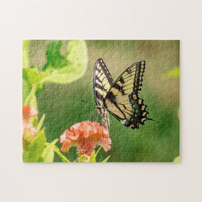 Eastern Tiger Swallowtail Butterfly Jigsaw Puzzle (Horizontal)