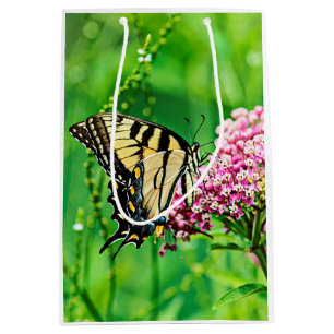 Eastern Tiger Swallowtail Butterfly Medium Gift Bag