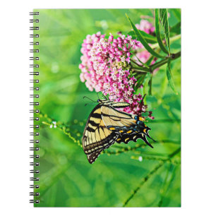 Eastern Tiger Swallowtail Butterfly Notebook