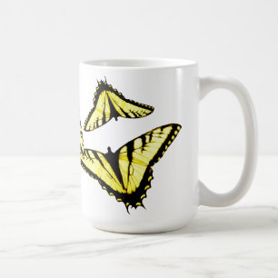 Eastern Tiger Swallowtail Butterfly Photo Coffee Mug