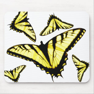 Eastern Tiger Swallowtail Butterfly Photo Mouse Mat