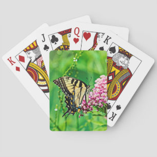 Eastern Tiger Swallowtail Butterfly Playing Cards
